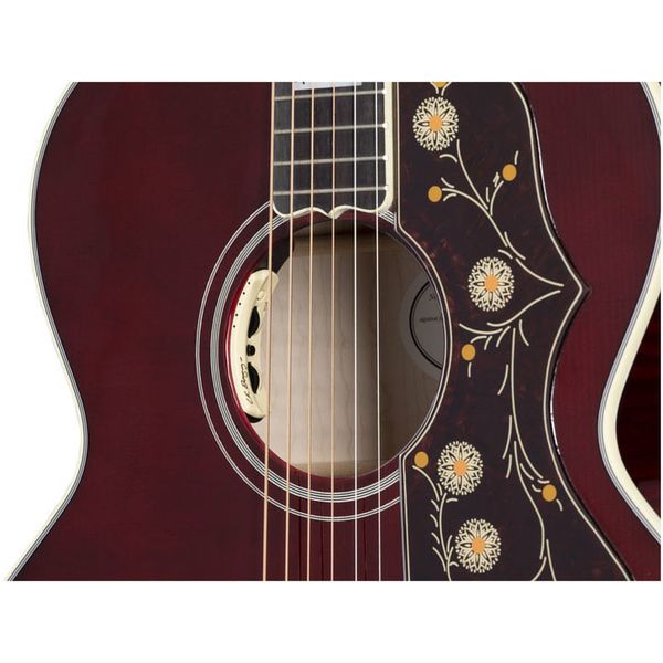 Gibson SJ-200 Standard Wine Red