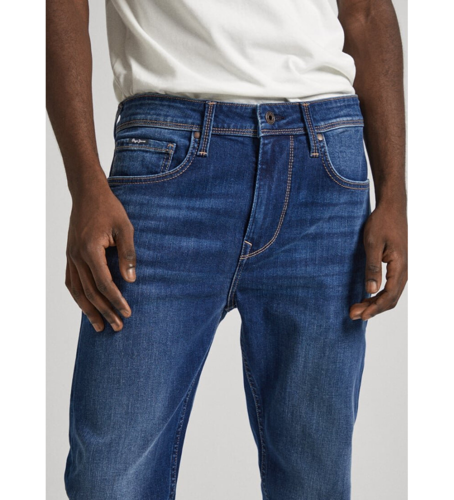 Calça jeans skinny azul da Pepe Jeans