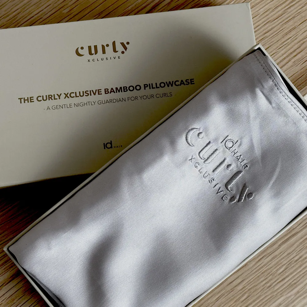 IdHAIR Curly Exclusive Bambus Hovedpudebetræk - 1 stk.