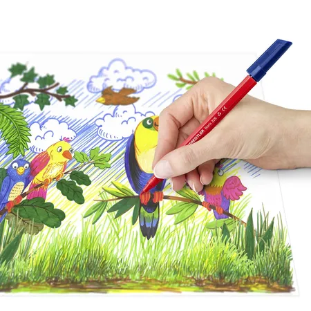 STAEDTLER® Noris® 326 Fasermaler 1 mm, 10er Set