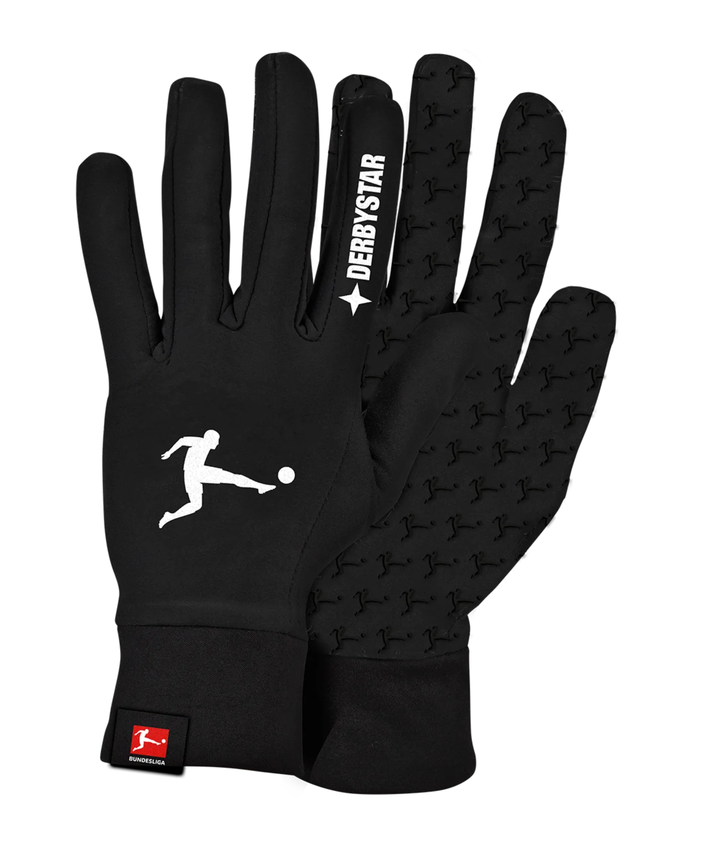 Derbystar Bundesliga Spielerhandschuhe Schwarz F022