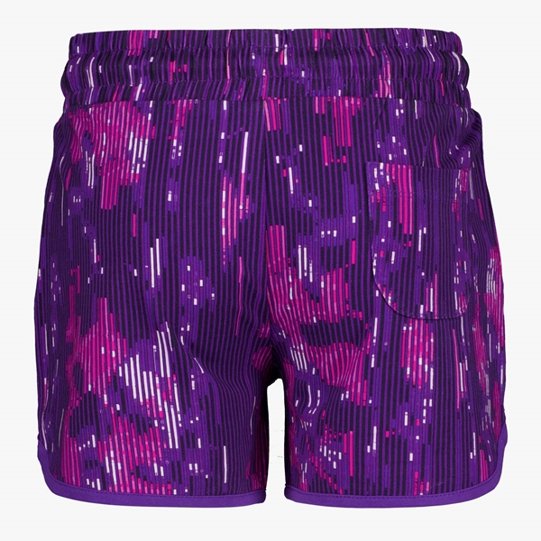 Osaga meisjes sweatshort paars/roze