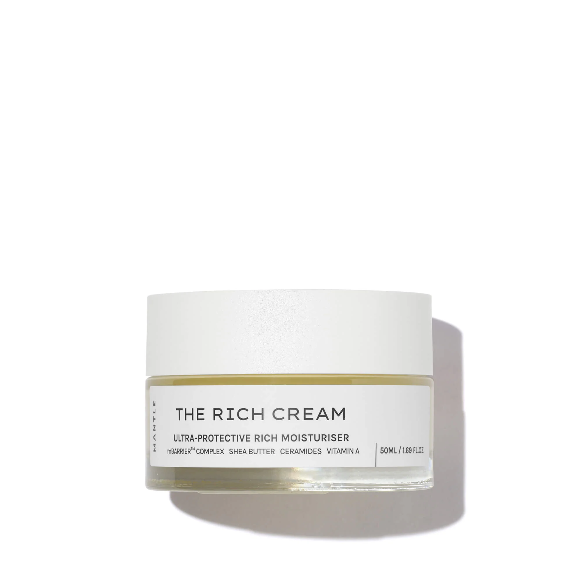 Mantle The Rich Cream Crème Hydratante Protectrice