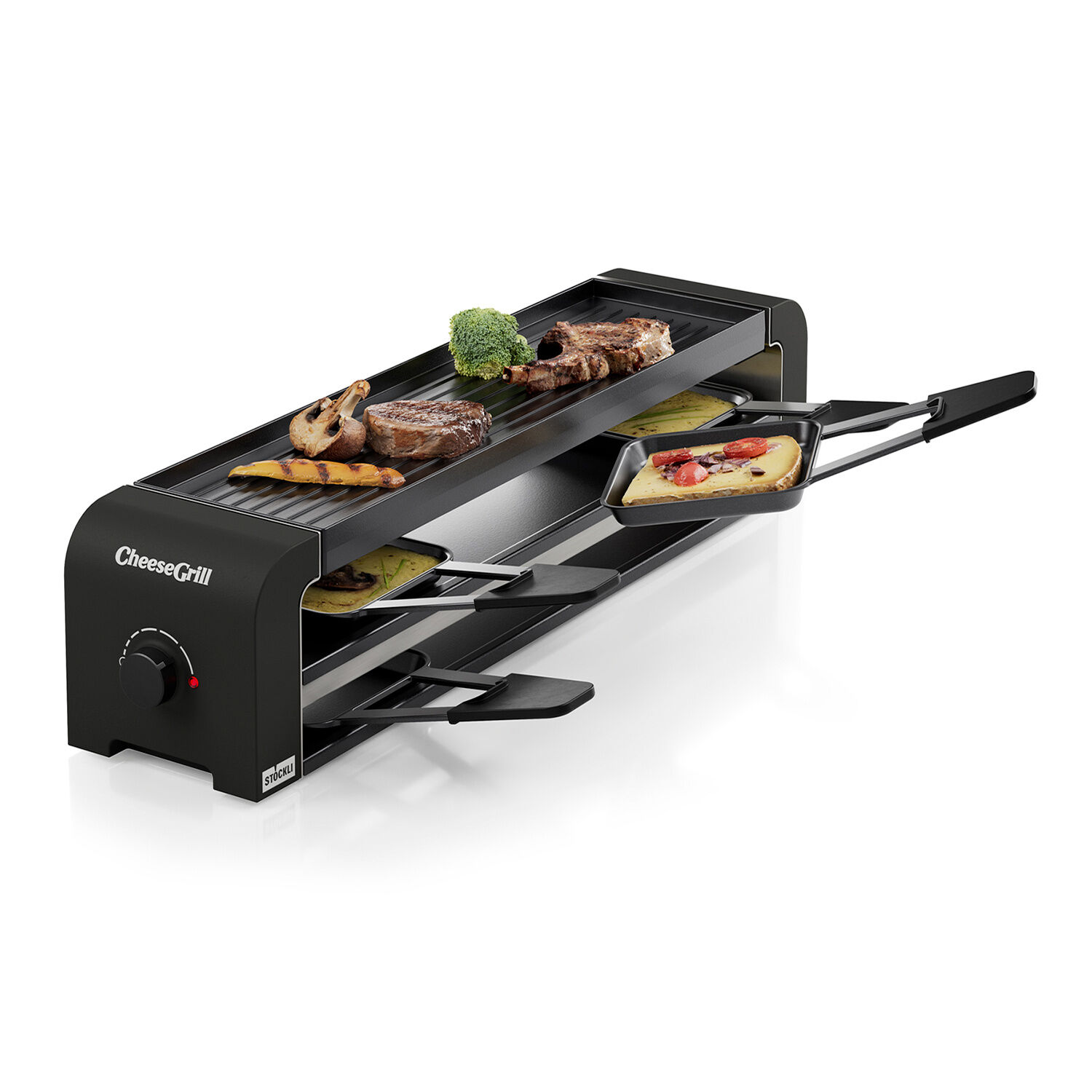 Stöckli Raclette «CheeseGrill 4»