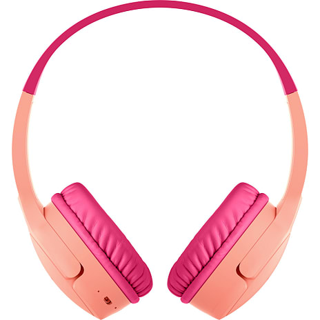Belkin Soundform trådløse on-ear børnehøretelefoner - pink