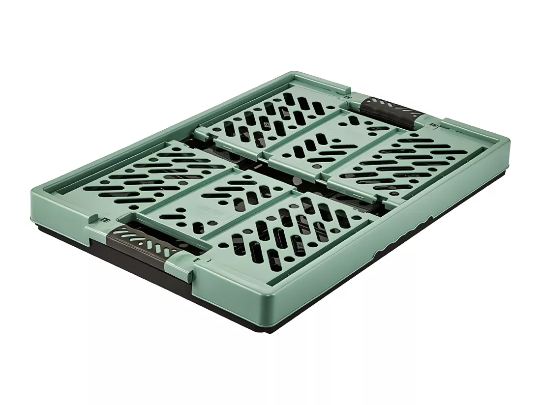 Boîte de rangement 54 x 37 x 28, vert nordique