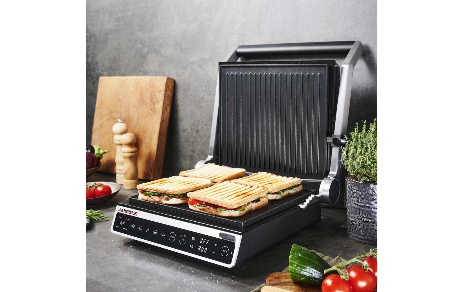 Gastroback Kontaktgrill »BBQ Advanced Smart 200 W«