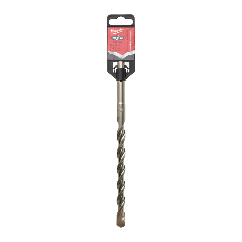 Milwaukee SDS-plus hamerboor M/2 12x210mm