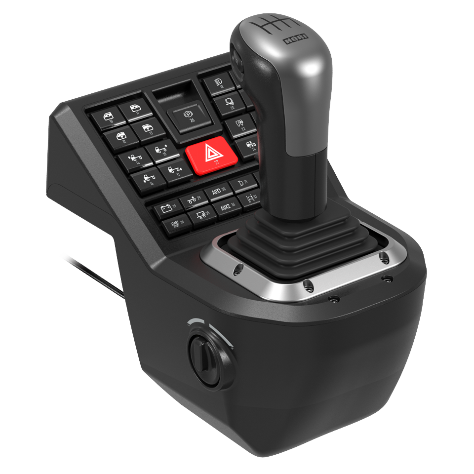 Hori Force Feedback Truck Control System for PC windows 10/11