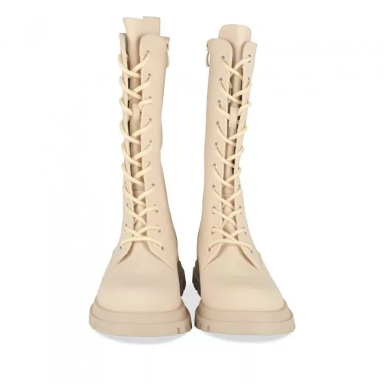 Bottes BEIGE LITTLE LOLITA