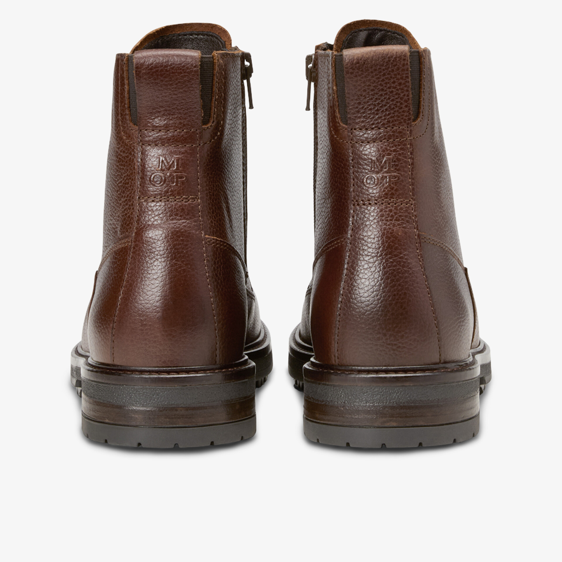 Marc O´Polo Herren Stiefel cognac