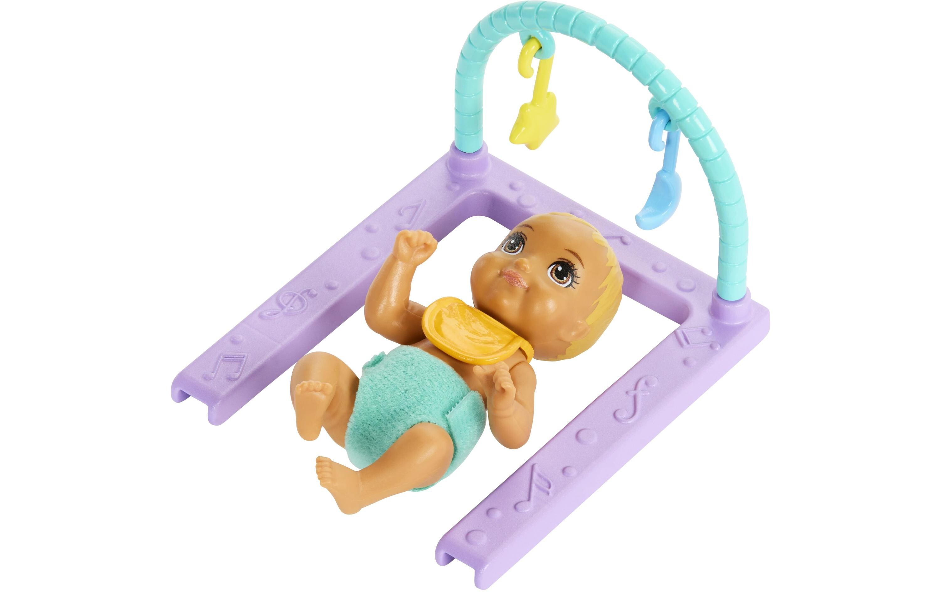 Spielset Babysitter Skipper Twinning NurseryBabysitterpuppe mit Zwillingsspielzeug und Zubehör