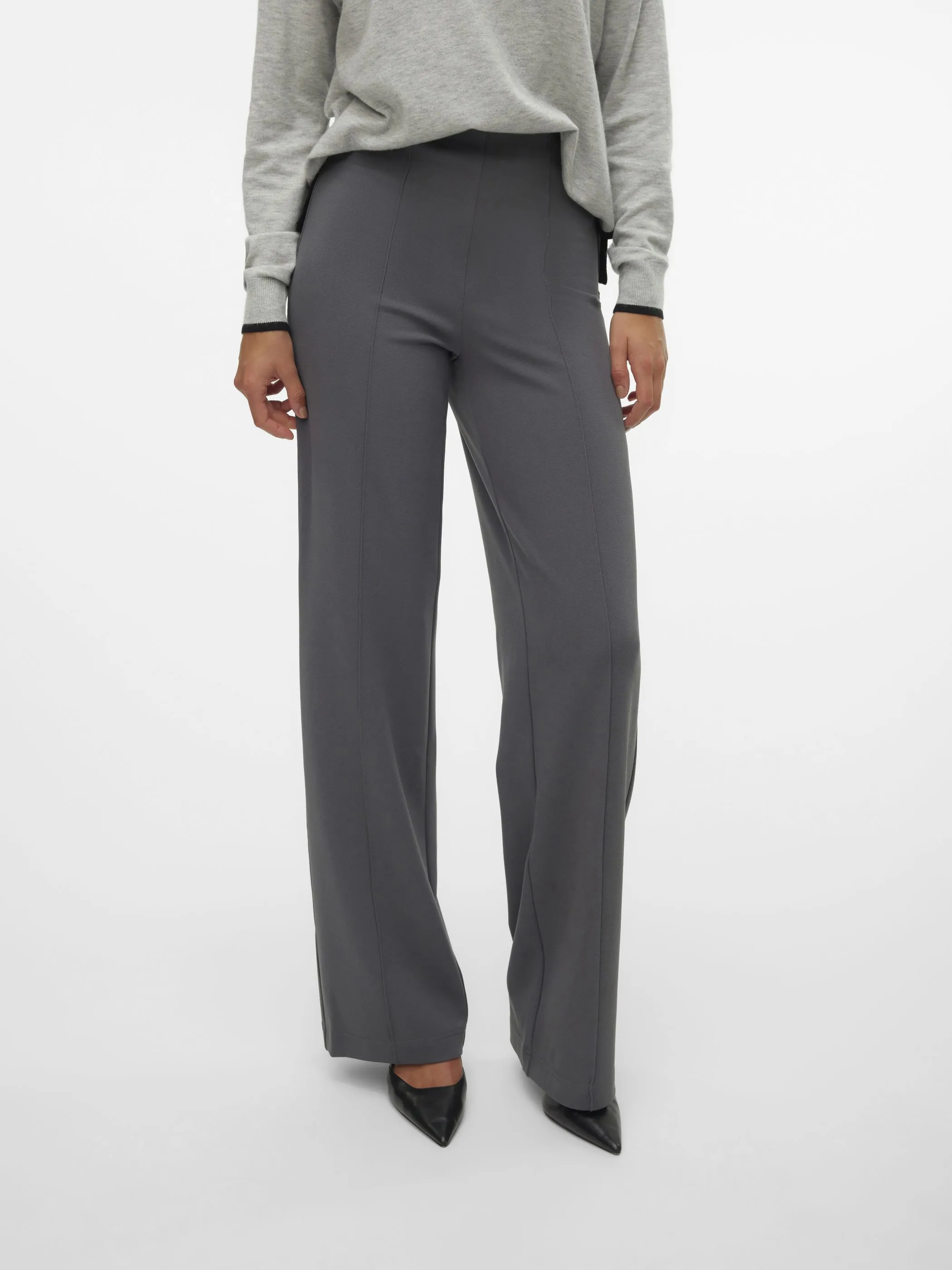 Vero Moda VMBECKY HR WIDE PULL Hose