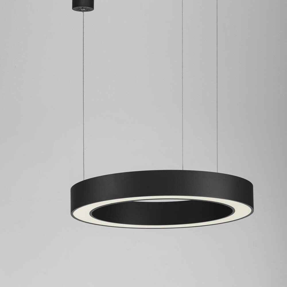 Morbido LED hanglamp in zwart, 48W, 3268lm