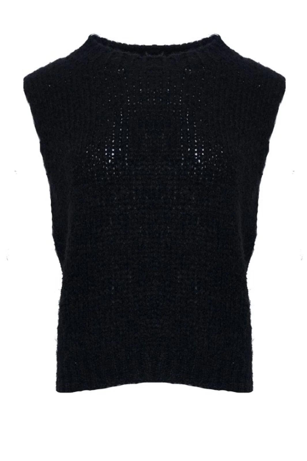 Noella Kala Vest Wool black