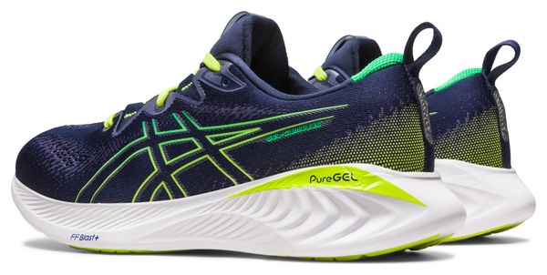 Chaussures de Running Asics Gel Cumulus 25 Bleu Vert