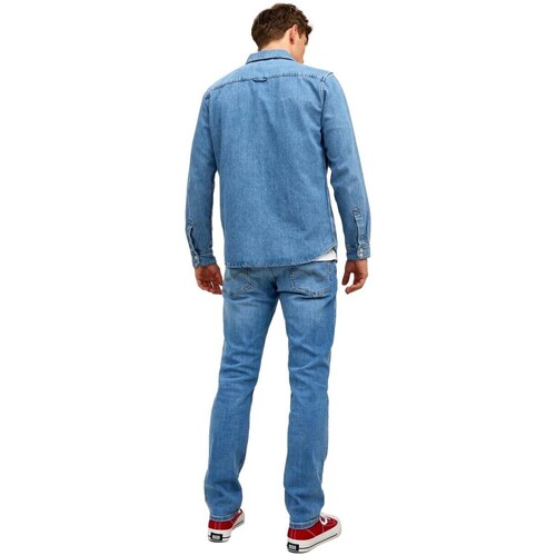 Jack & Jones - PANTALON VAQUERO HOMBRE JACK&JONES 12223505 Azul