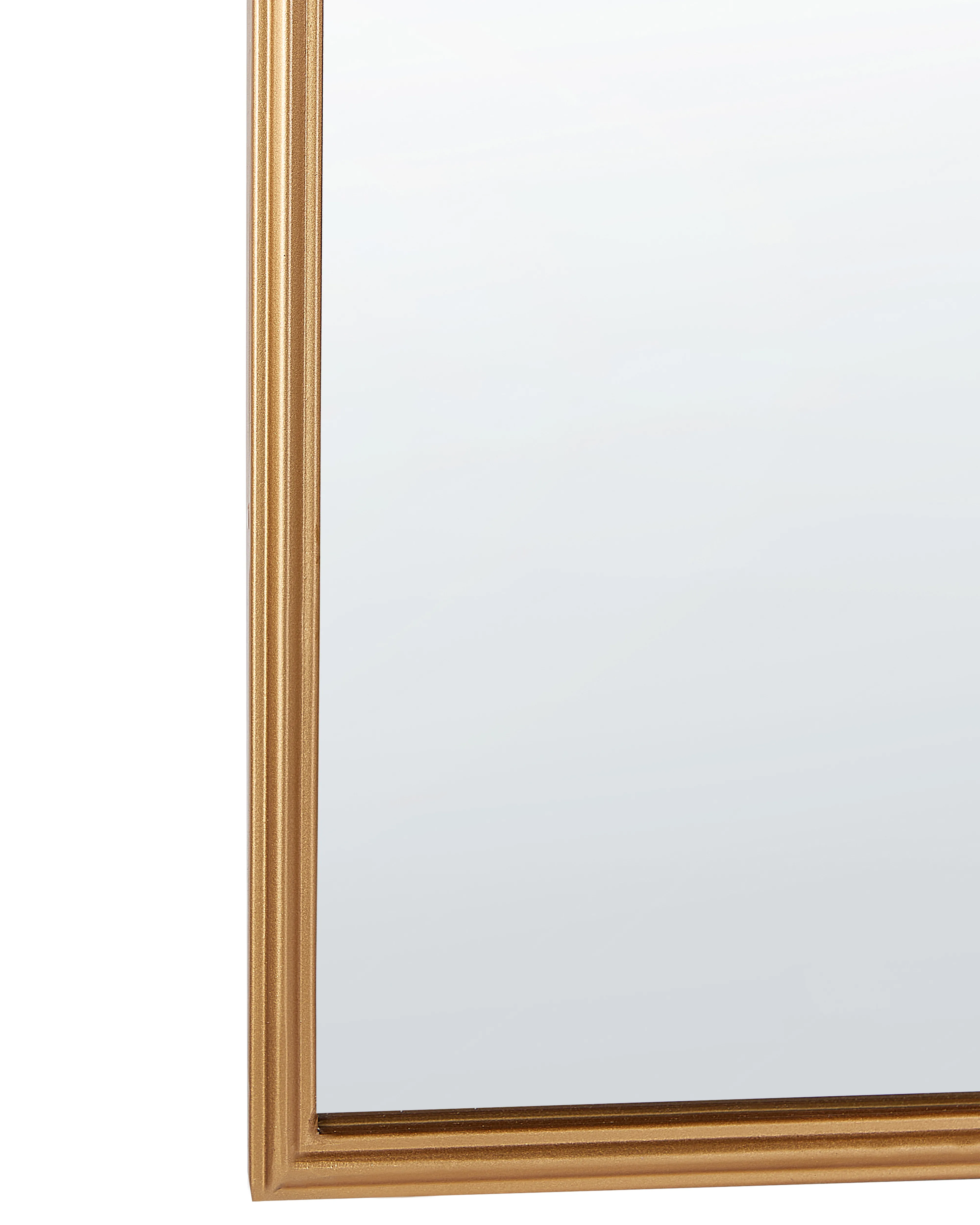 Kaptafel spiegel SAVILLY Goud