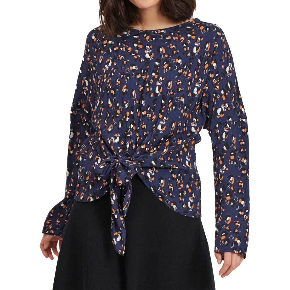 Vila Blouse Marine Femme Vila Kittie