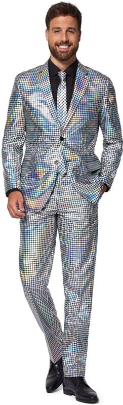 Opposuits - Discoballer - Carnavalskostuum - Multicolor - 100% Polyester