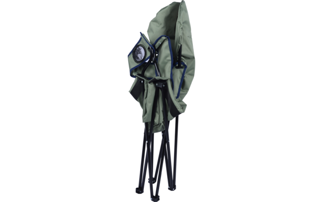 Tambu Bengala Camping Faltstuhl aus recyceltem Polyester bis 120 kg