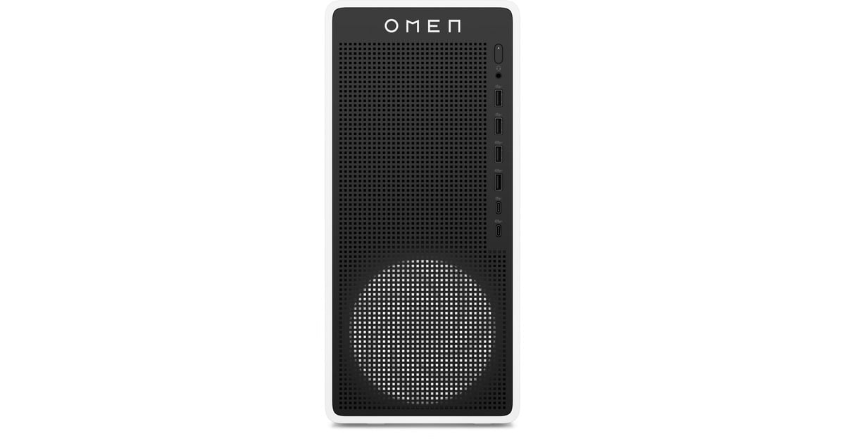 OMEN16L Gaming Desktop PC TG03-0062nd (BN0G1EA)  (Wit | Core Ultra 7 265F | RTX 5060 Ti | 16 GB | 1 TB SSD)