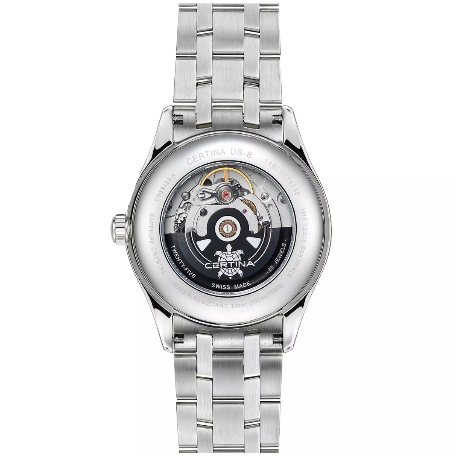 Certina DS-8 Small Second C0334281104100