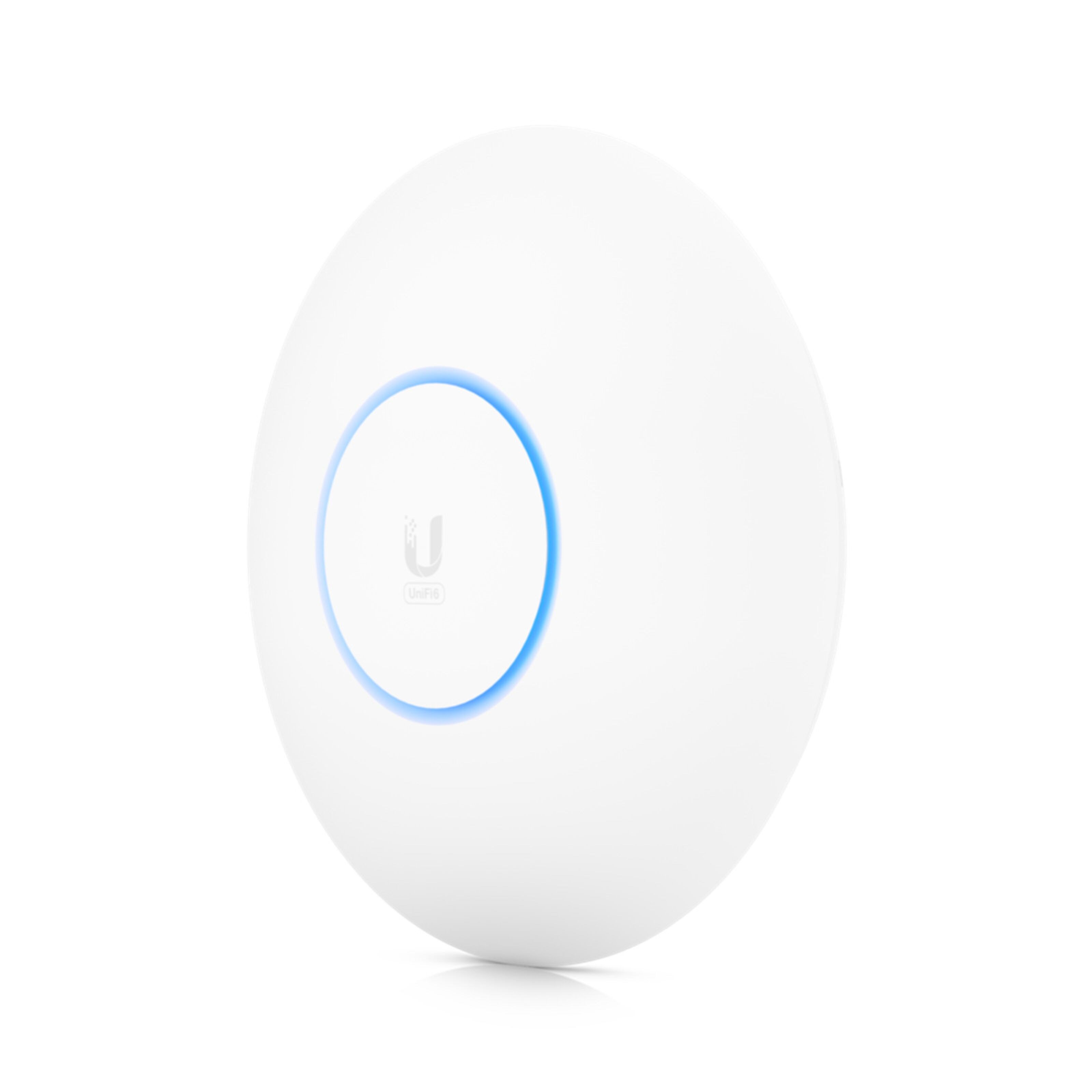 Ubiquiti Unifi 6 LR Wifi 6 Roaming-aksesspunkt AX3000