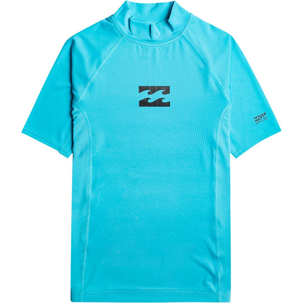 Billabong Waves All Day Rashguard Jungen blau