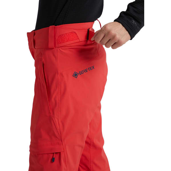 Pantalon snowboard BURTON BURTON W AK GORE SM INS PT HIBISCUS PINK 21 HIBISCUS PINK