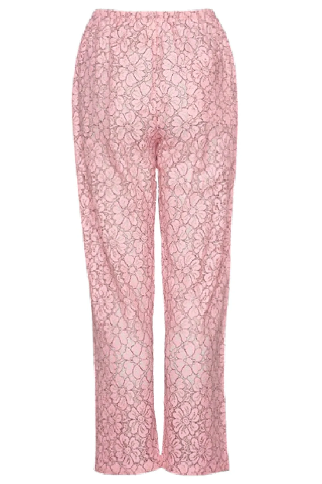 Sissel Edelbo Asta Pants leftover lace pink