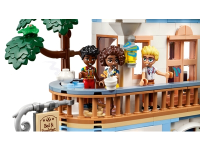 LEGO Bed and breakfast in kasteel (42638)