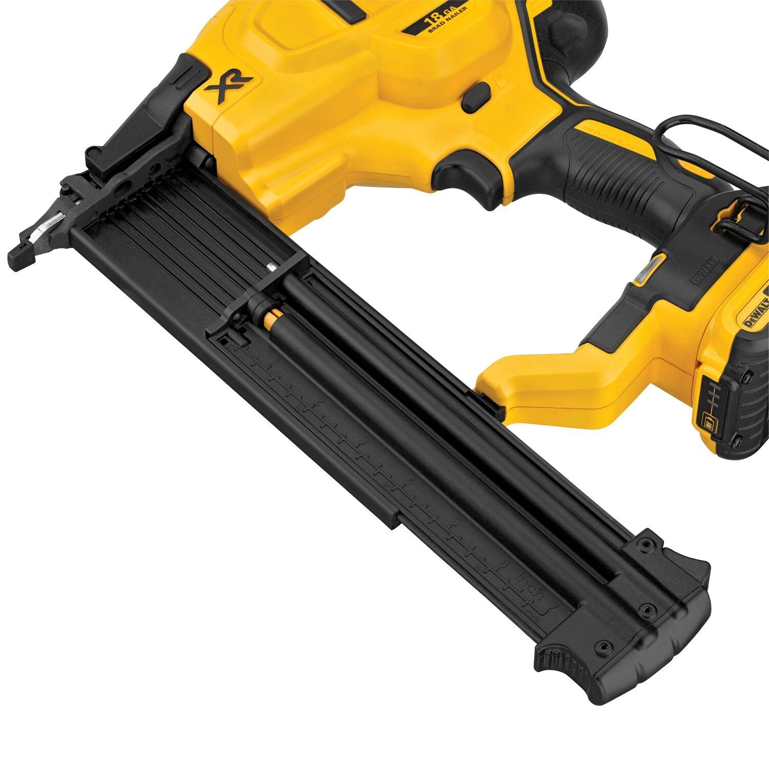 DeWALT DCN680D2 Accu afwerktacker 18Ga 18V XR 2.0Ah in TSTAK