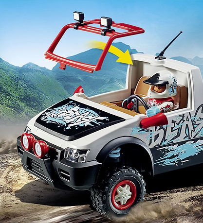 Playmobil City Life - Rally-bil - 71430 - 74 Teile