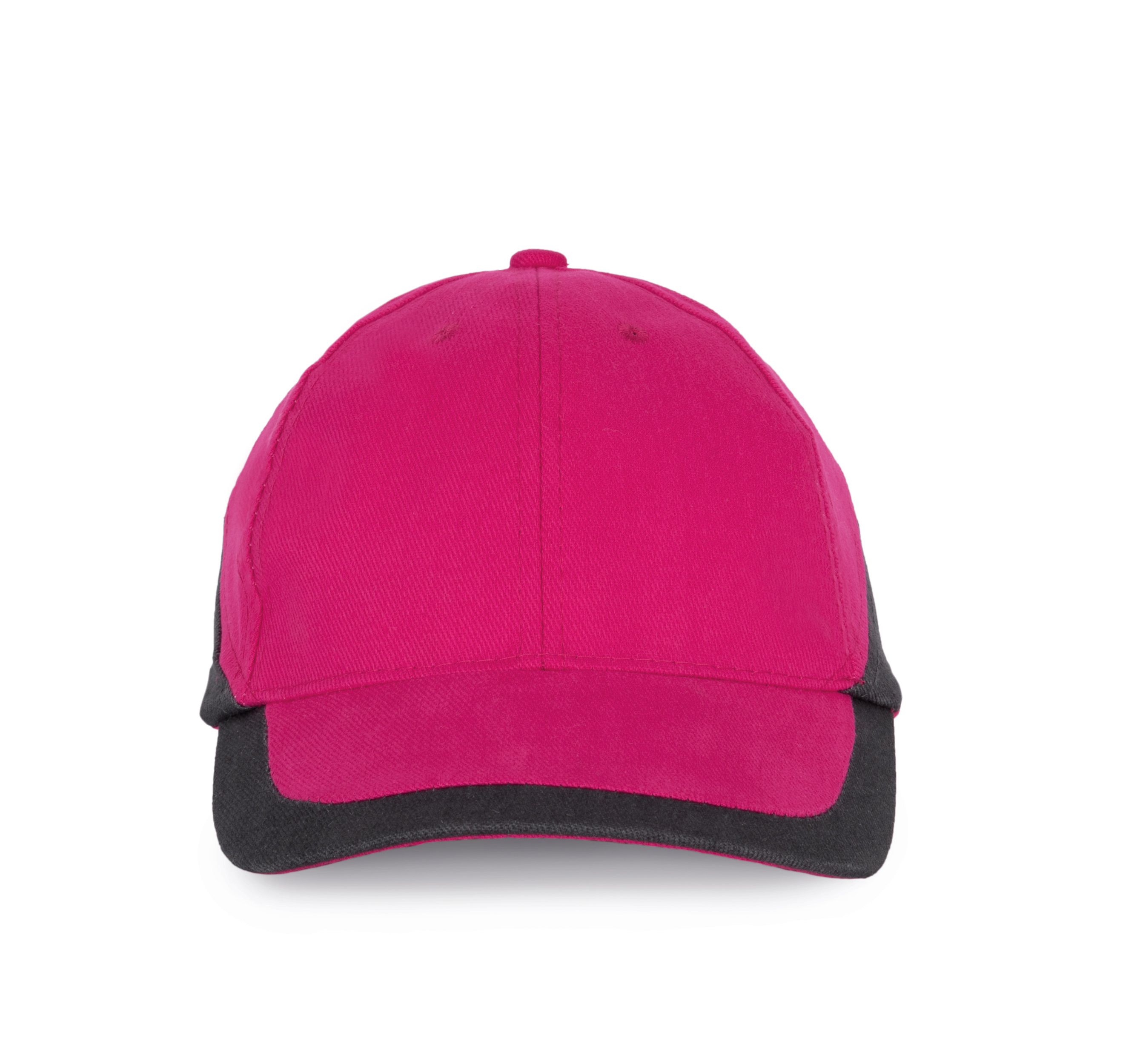 K-up KP045 - RACING - CASQUETTE BICOLORE 6 PANNEAUX