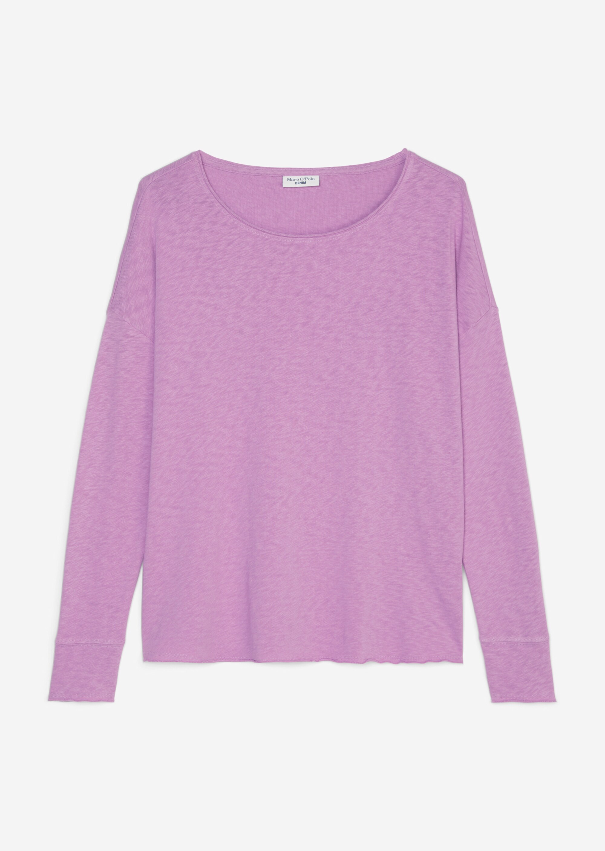 Longsleeve oversizeaus Heavy-Slubjersey
