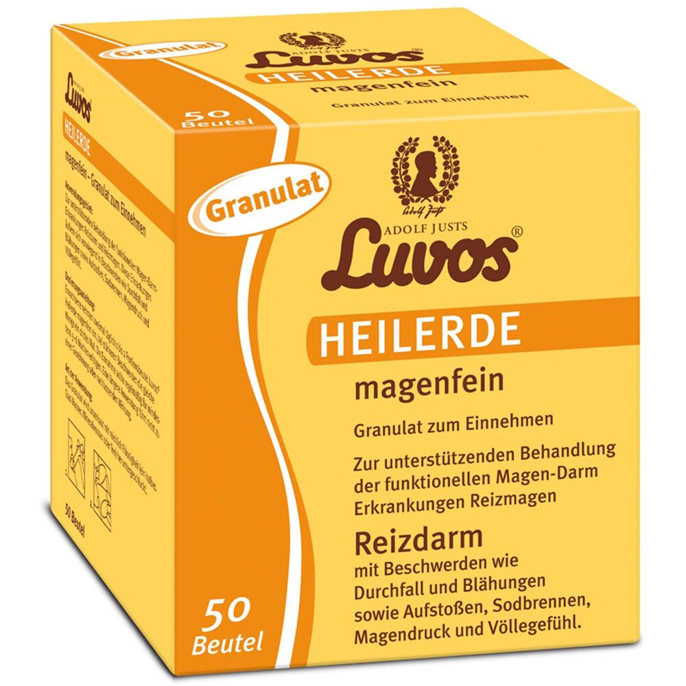 Luvos® Heilerde magenfein