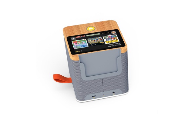 TigerMedia Lautsprecher »Touch Plus Swiss Edition Grau« ( )