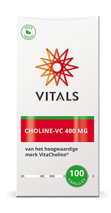 Vitals Choline-VC 400 mg Capsules 100CP