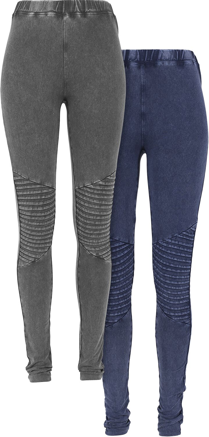 Leggings Jersey Denim Pre-Pack - Lot De 2 | Urban Classics Legging