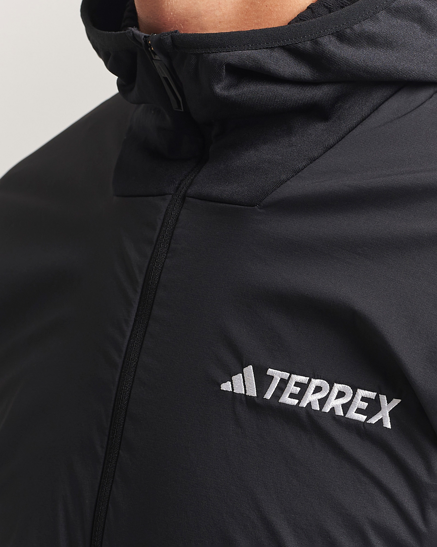 adidas Performance XPR Wind Hooded Full Zip Black