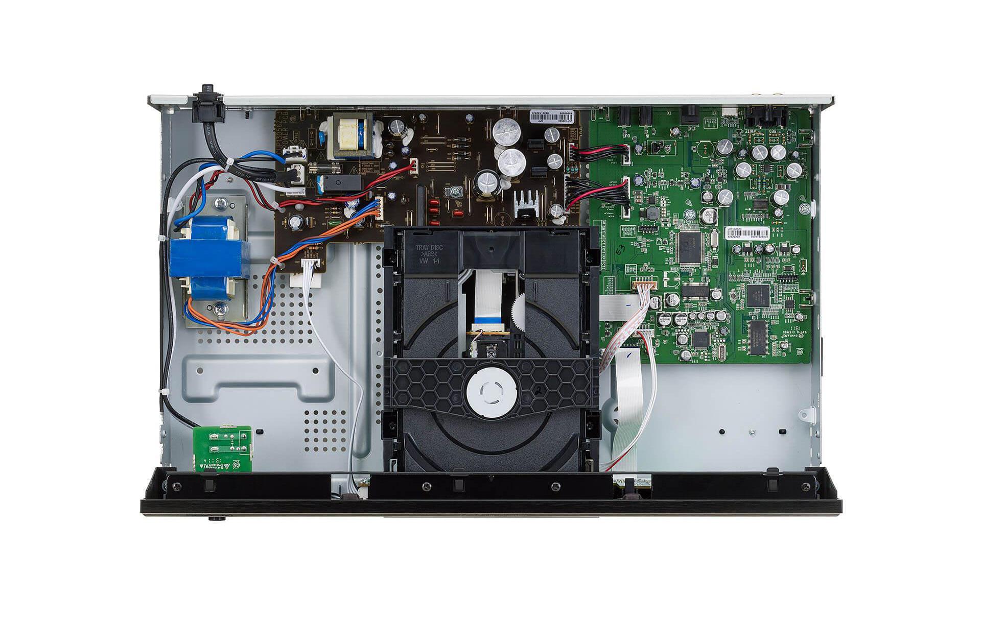 CD-Player DCD-600NE Silber<br>CD-Player mit AL32 Processing