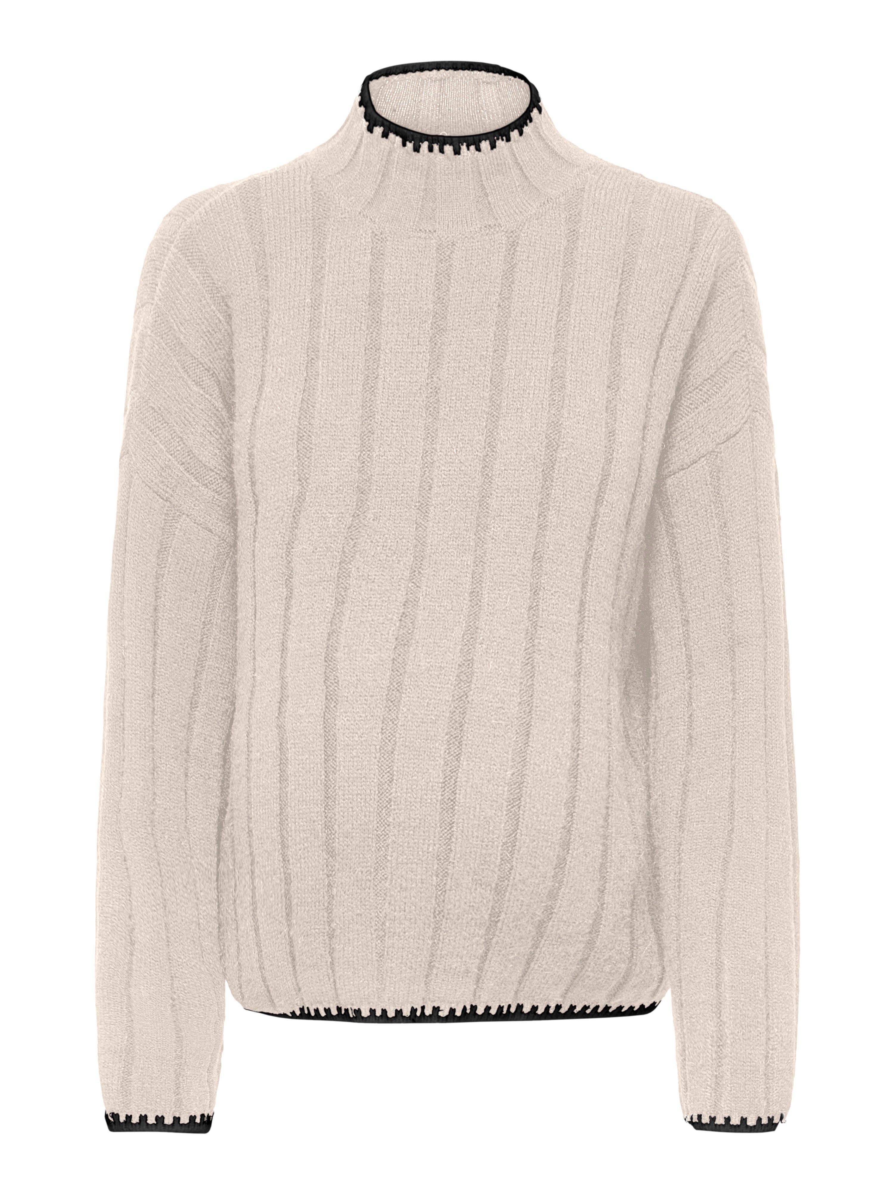 OLMCHICK Strickpullover Pumice Stone