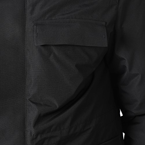 Parka Capuche XZ-62152 Noir