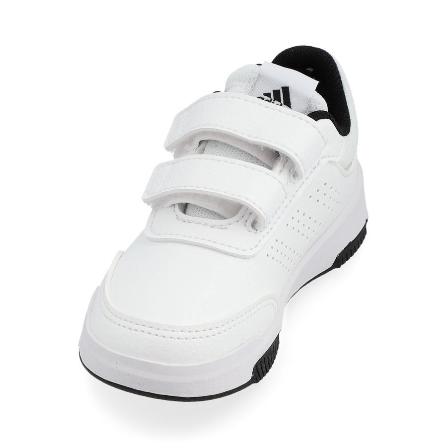 adidas Chaussures Tensaur Velcro - Blanc/Noir Enfant