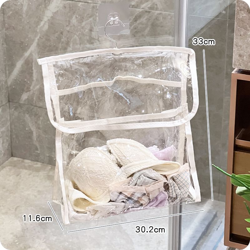 Yunikon - Waterdichte PVC-hangorganizer voor in de badkamer