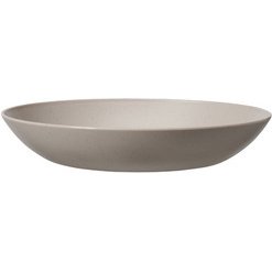 Assiette grand BIO, diamètre: 235 mm, gris