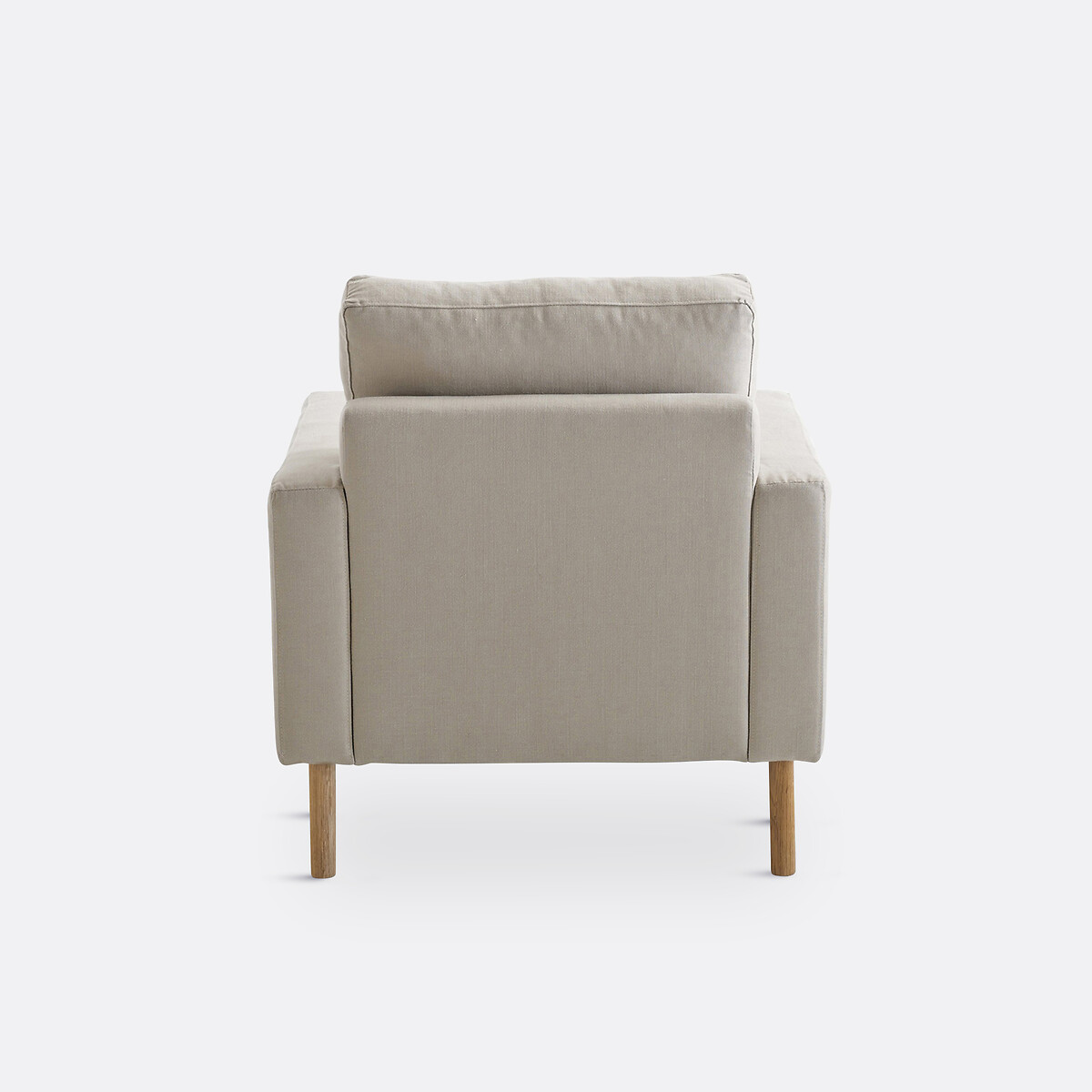 SO'HOME<br>Poltrona de algodão/linho, Estocolmo