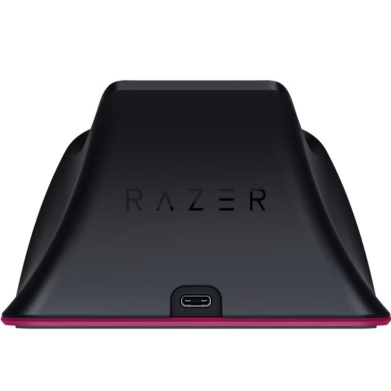 Quick Charging Stand Schnellladestation für Sony PS5 DualSense Controller Ladestation Halterung (RC21-01900300-R3M1) - Cosmic Red