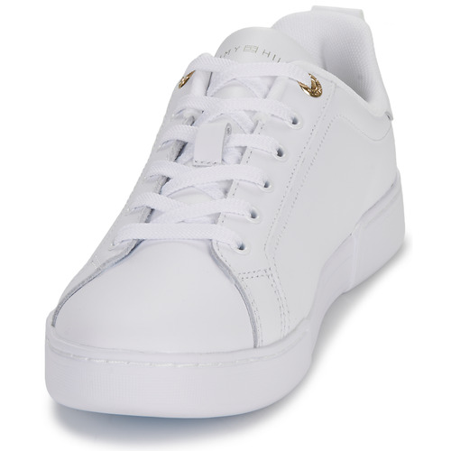 Tommy Hilfiger - CHIQUE COURT SNEAKER - Blanc